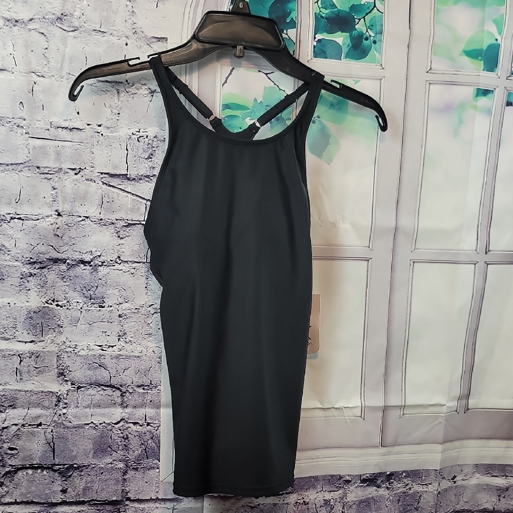 Xersion Black Swim Top Xs Nwt
